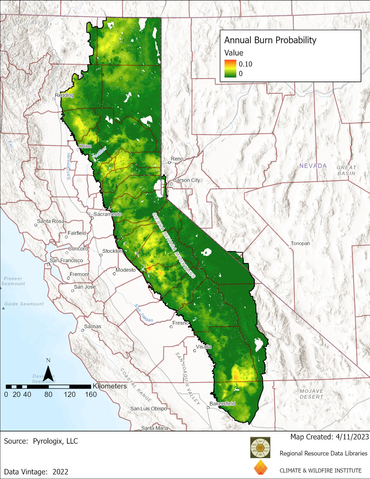 Sierra Nevada - Regional Resource Kit