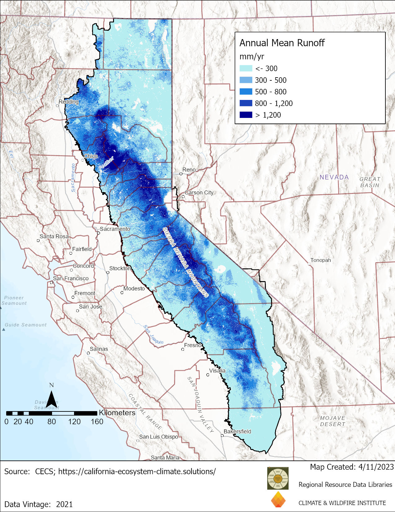 Sierra Nevada - Regional Resource Kit