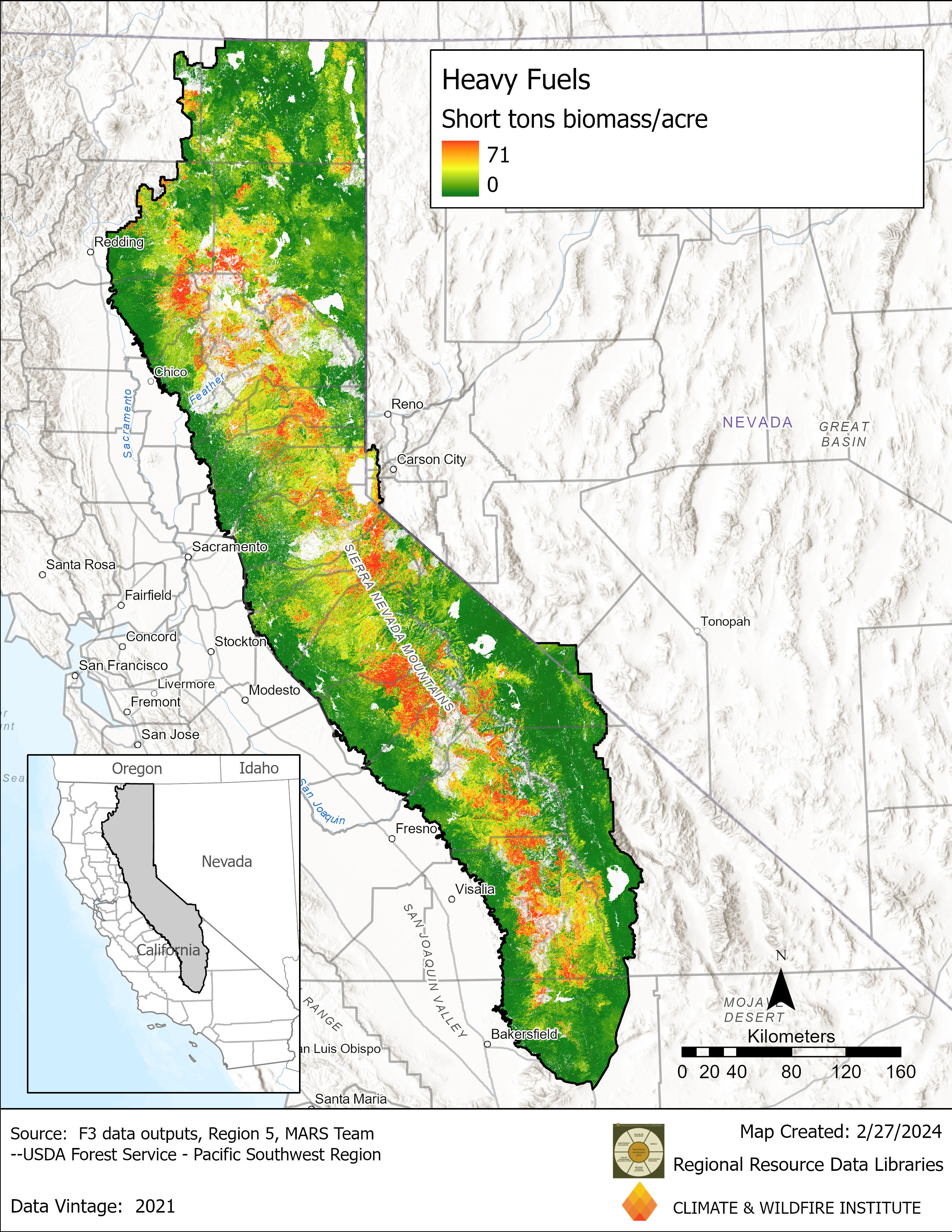 Sierra Nevada Regional Resource Kit