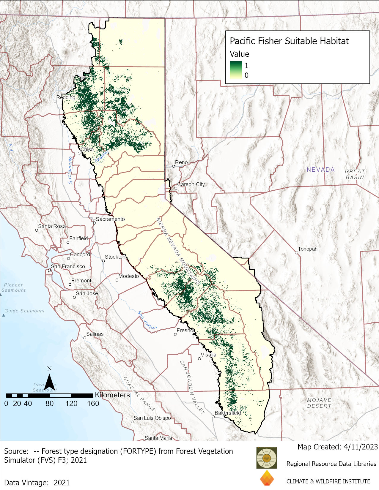 Sierra Nevada - Regional Resource Kit