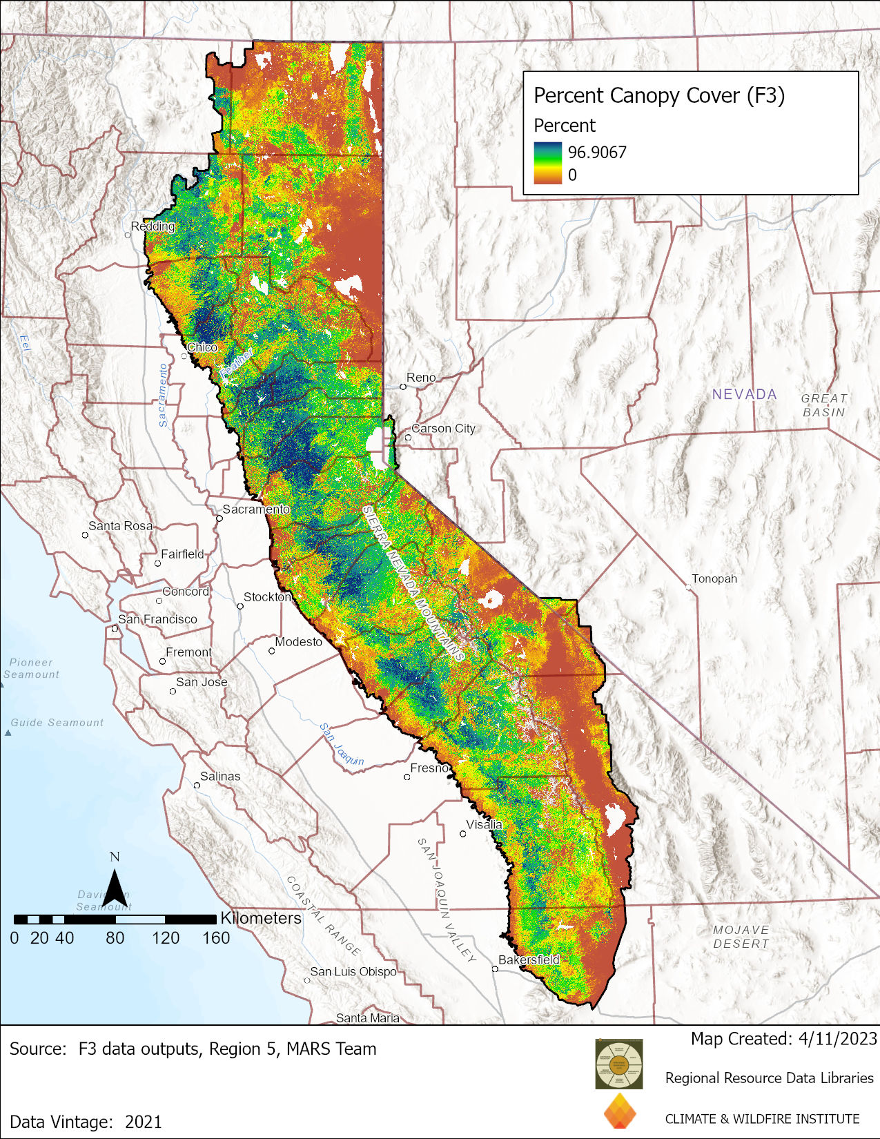 Sierra Nevada - Regional Resource Kit