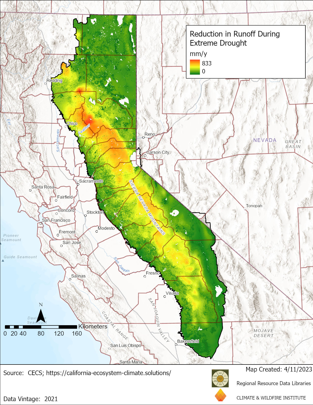 Sierra Nevada - Regional Resource Kit