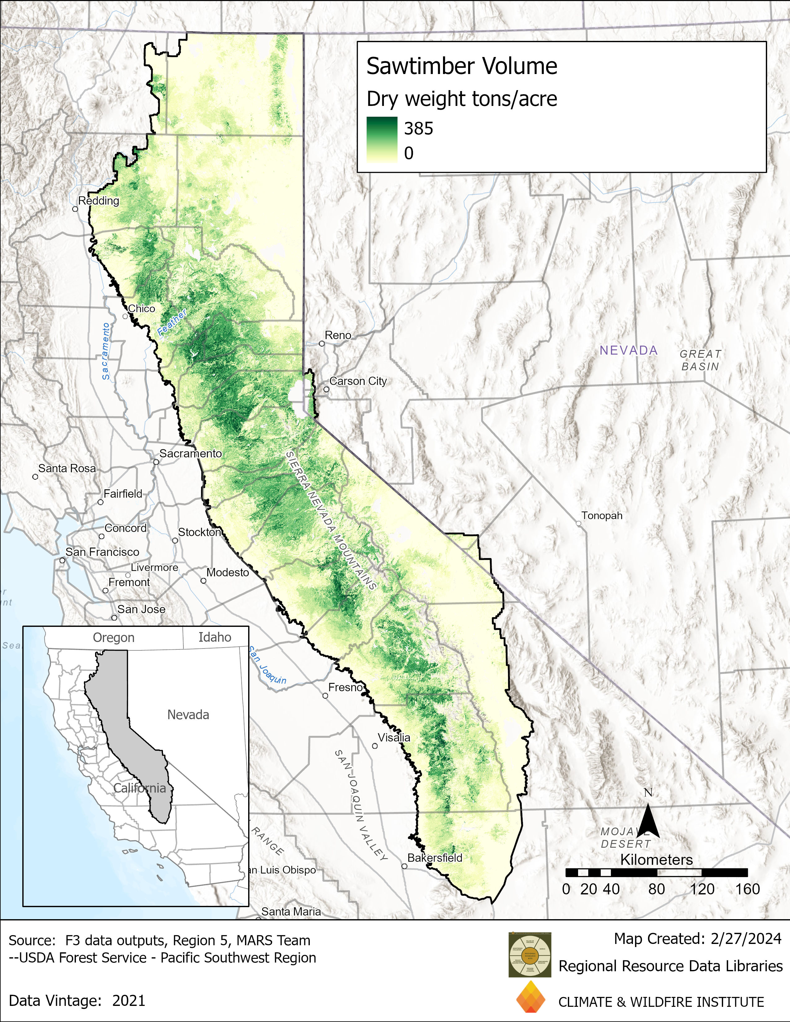 Sierra Nevada Regional Resource Kit