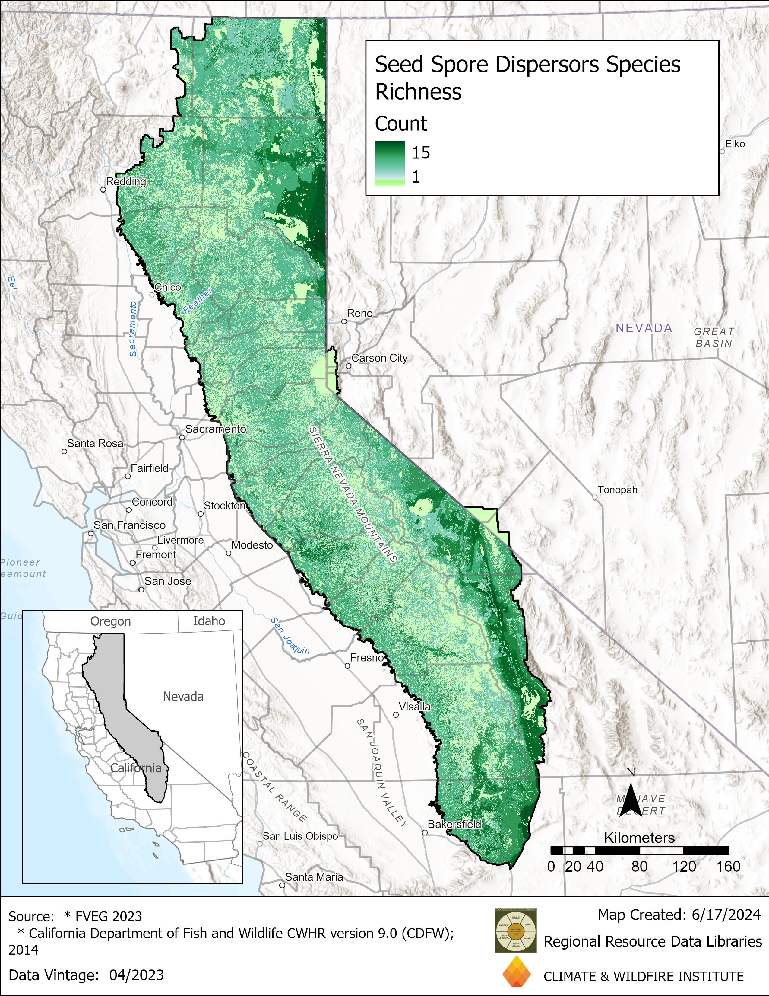 Sierra Nevada Regional Resource Kit