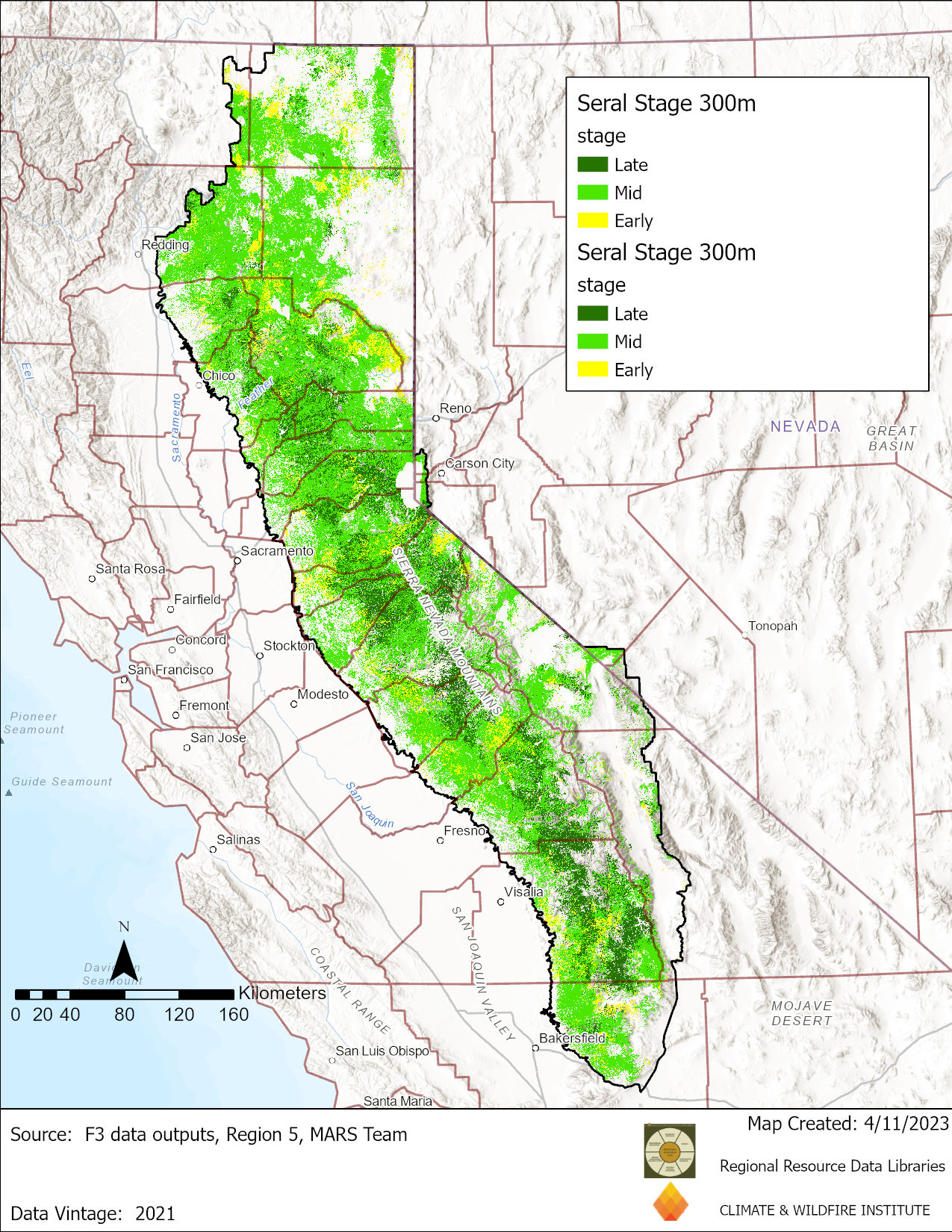 Sierra Nevada Regional Resource Kit