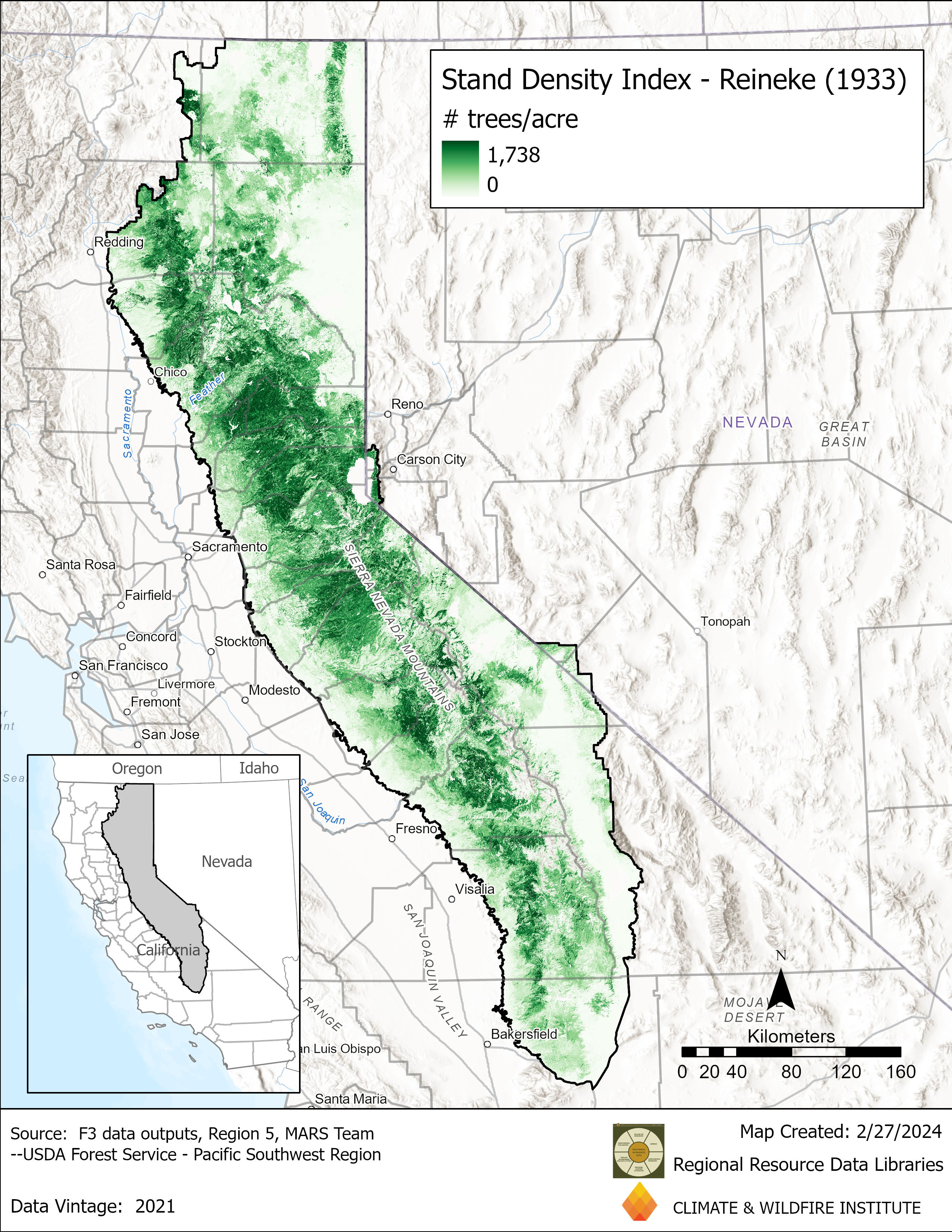 Sierra Nevada Regional Resource Kit