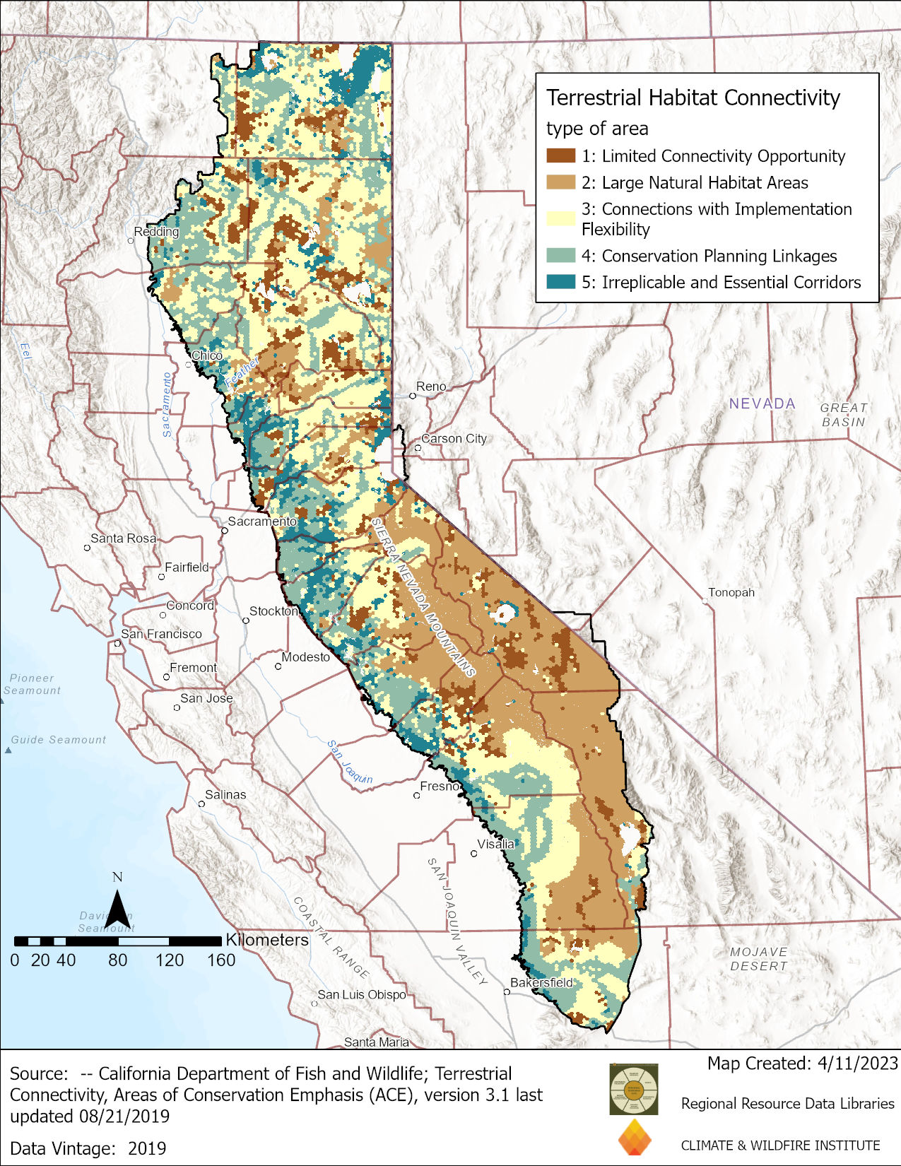 Sierra Nevada Regional Resource Kit