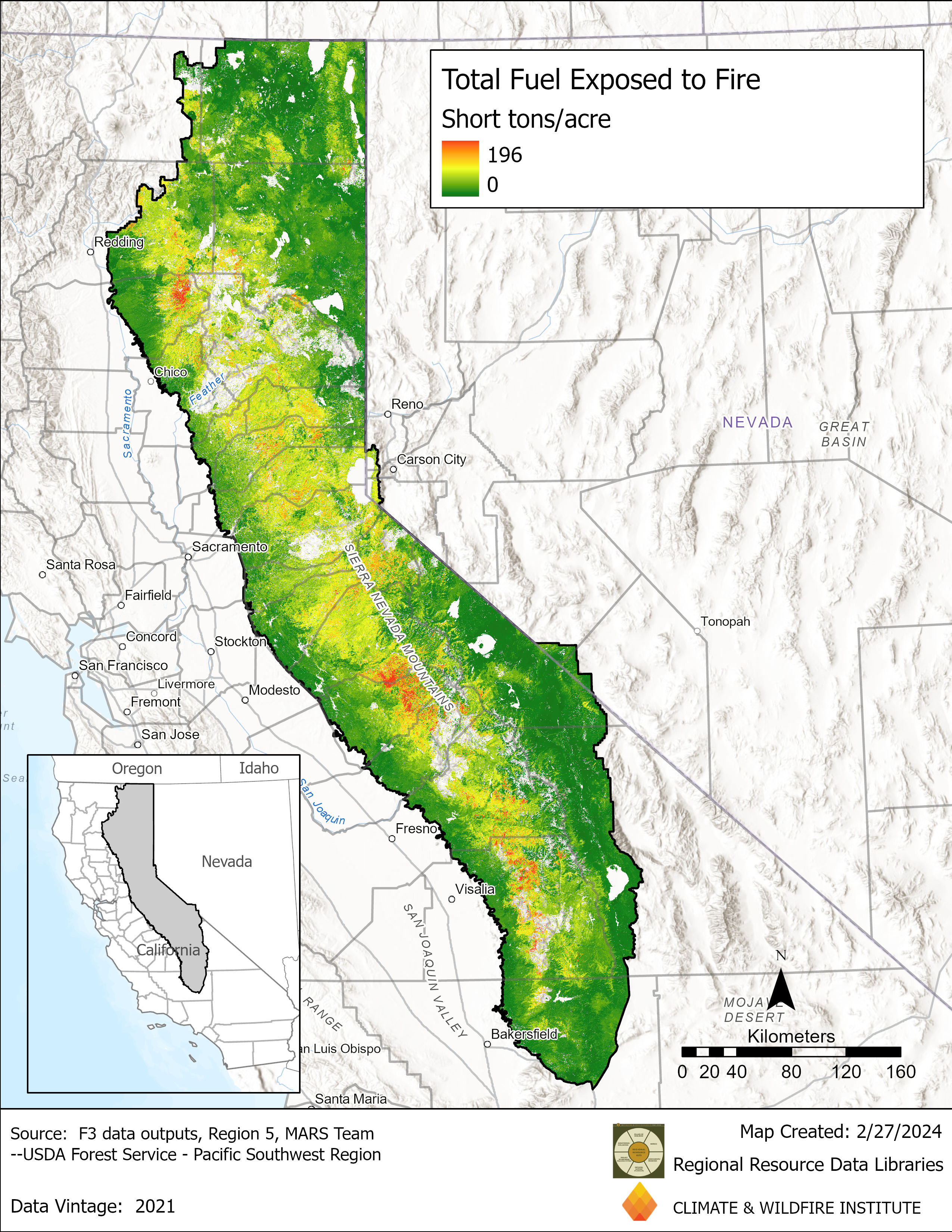 Sierra Nevada Regional Resource Kit