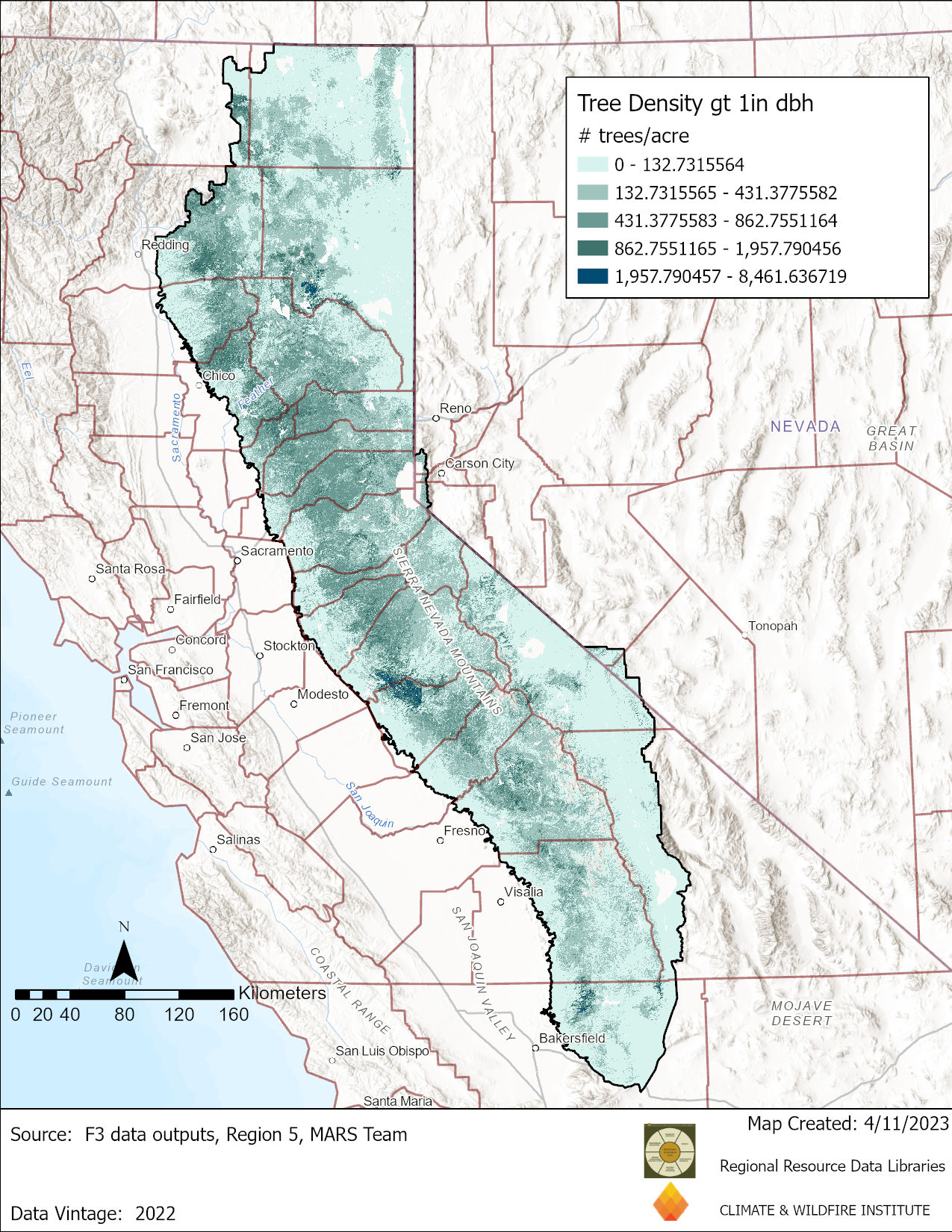 Sierra Nevada Regional Resource Kit